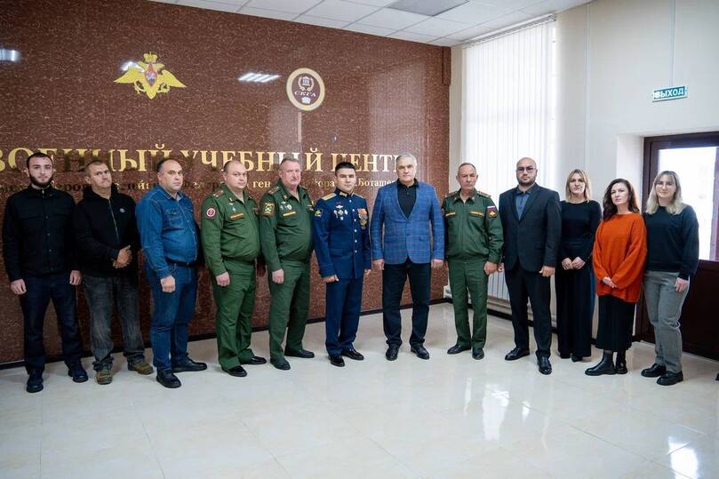 Герой СВО возглавил первый в истории Карачаево-Черкесии Военный учебный центр  Ставрополь (Кавказ)2