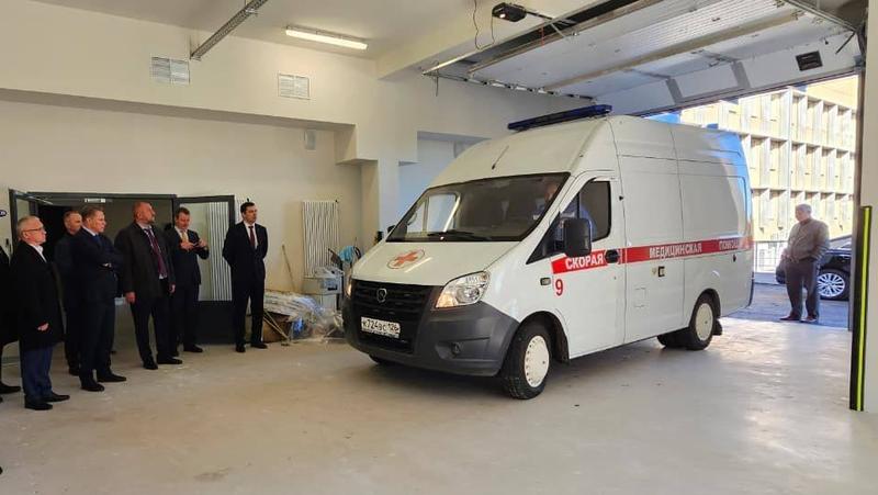 Глава Минздрава России осмотрел почти готовый корпус больницы в Кисловодске