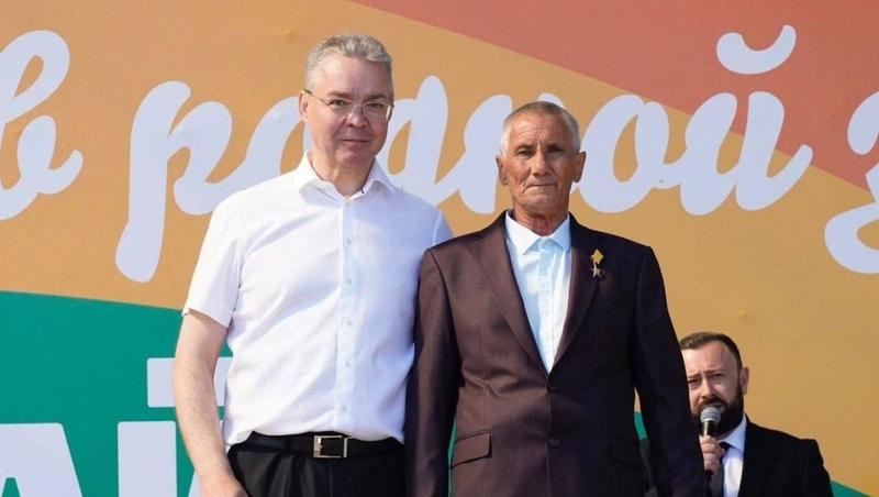 Глава Ставрополья поздравил ветеранов и работников агропромышленного комплекса