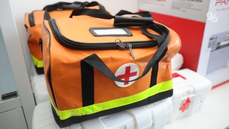 Глава Ставрополья: семь детей из микроавтобуса получили лёгкие травмы