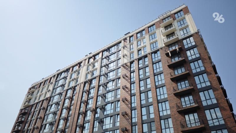 Годовой план по строительству жилья на Ставрополье перевыполнили на 30%