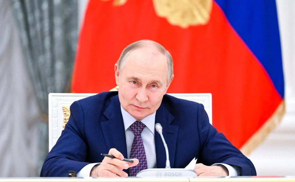 Губернатор Ставрополья поздравил президента России с днем рождения0
