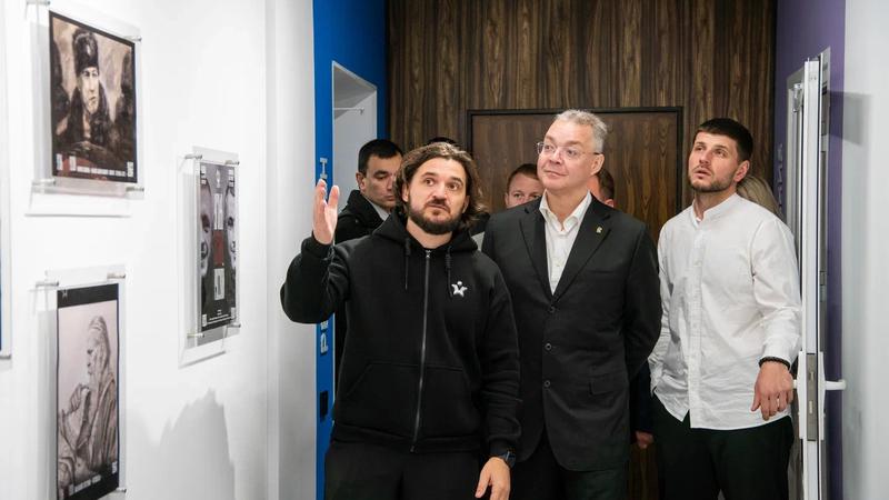 Губернатор Владимиров посетил молодёжные и социальные объекты в Ставрополе