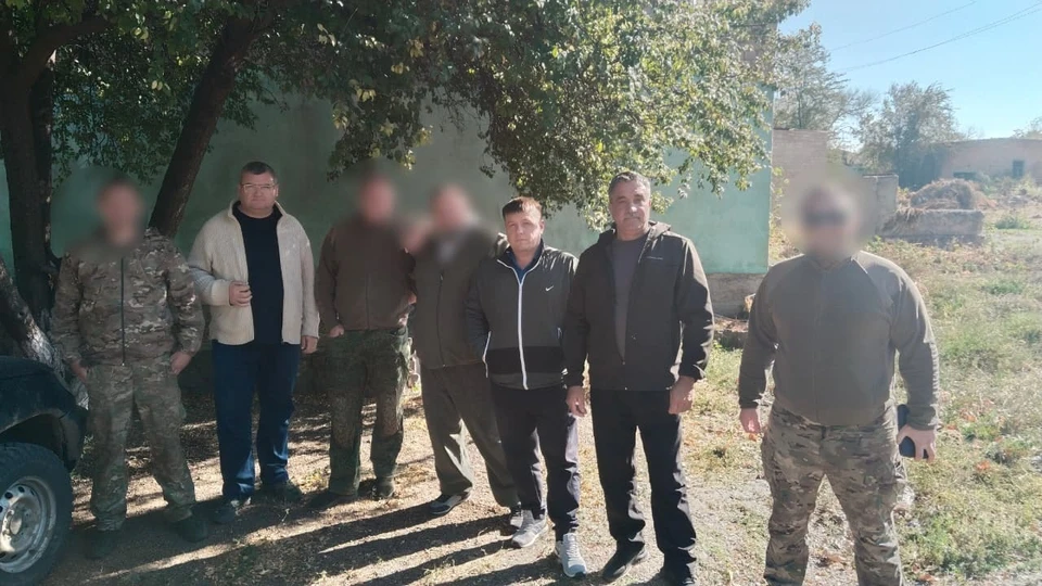 Гуманитарный груз в зону СВО отправили из округа Ставрополья0