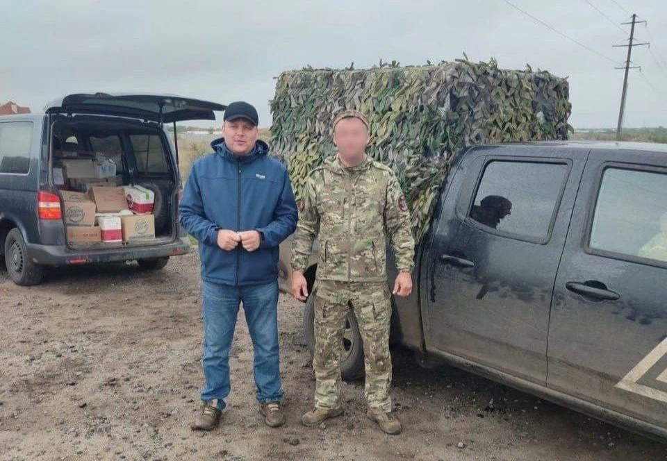 Гуманитарный груз весом более двух тонн отправили жители Ставрополья в зону СВО0