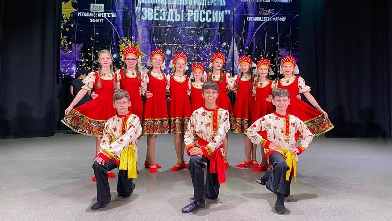 Хореографический коллектив из Ессентуков победил на всероссийском конкурсе