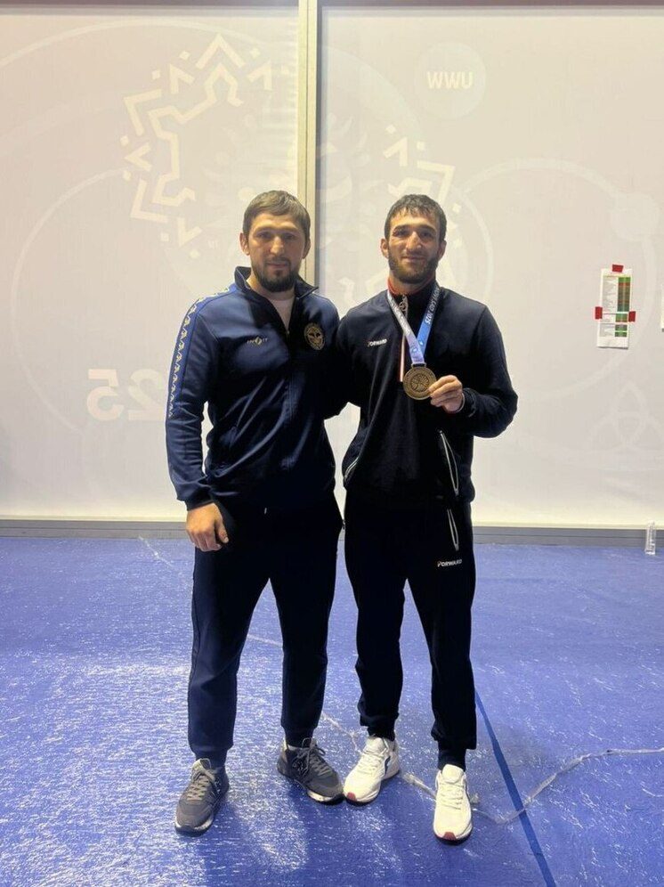 Ингушский спортсмен завоевал титул чемпиона мира