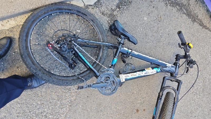 Иномарка сбила 8-летнего велосипедиста в Ставрополе