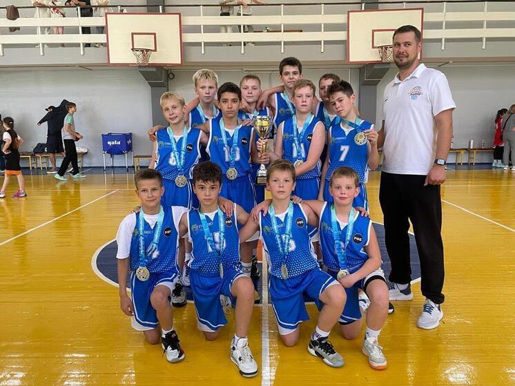 Юные баскетболисты из Ставрополя выиграли первенство края