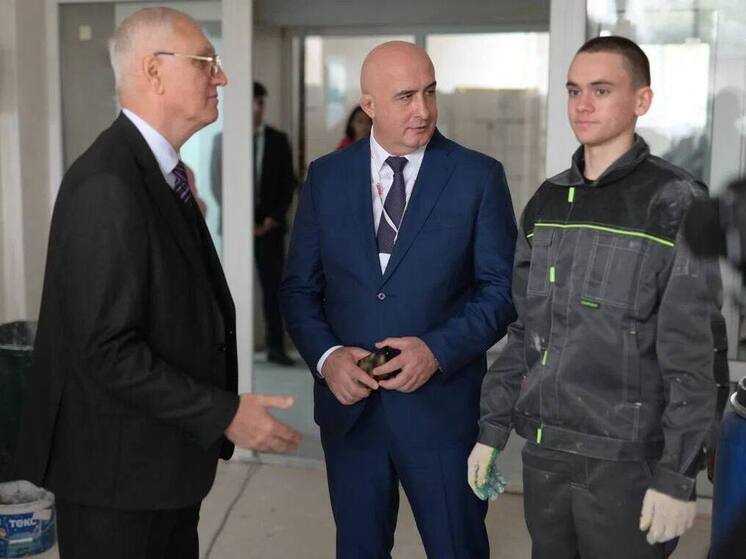 Кадры для стройки: в Северной Осетии создают систему подготовки строителей