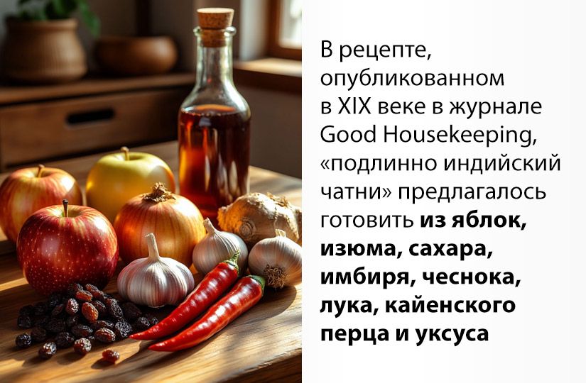 Как британцы превратили индийский соус в варенье, или Четыре факта о чатни2