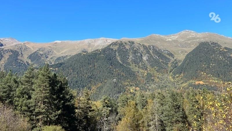 Камни обрушились на дорогу в Северной Осетии