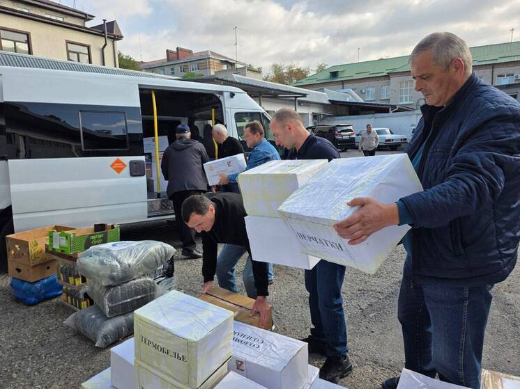 Карачаево-Черкесия направила бойцам СВО груз с квадрокоптерами и оборудованием