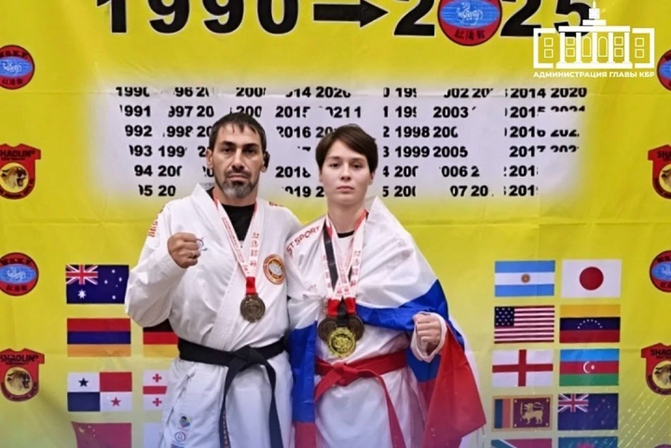 Каратистка из КБР стала шестикратной чемпионкой мира на турнире в Японии0