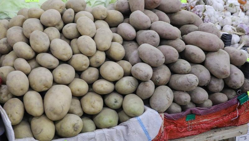Картофель на Ставрополье подешевел на 5% за год