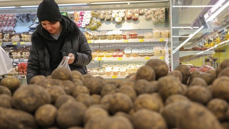 Каждый ставрополец съедает в год около 55,4 кг картофеля