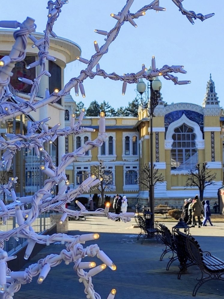Кисловодск – в тройке лидеров по популярности зимнего оздоровительного отдыха