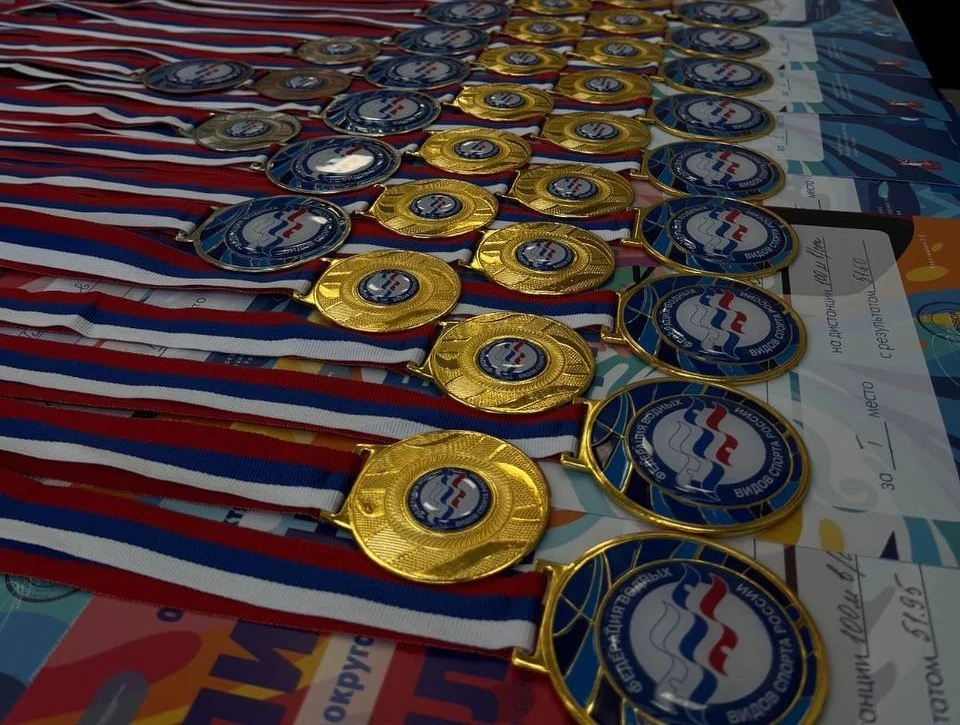 Кисловодские спортсмены забрали 39 медалей на чемпионате по плаванию0