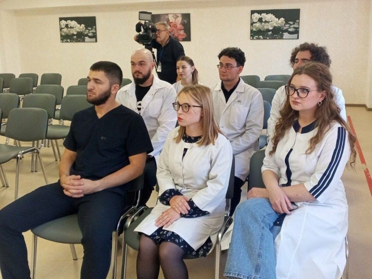 Коллектив Минераловодской районной больницы пополнили 16 молодых специалистов