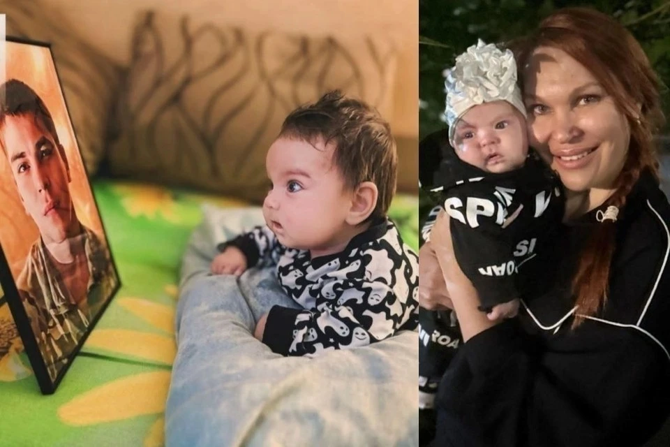 Мама бойца СВО из Ростова узнала, что стала бабушкой, после гибели сына0