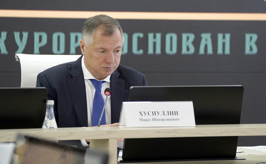 Марат Хуснуллин положительно оценил социально-экономическое развитие Ставропольского края  Ставрополь (Кавказ)1