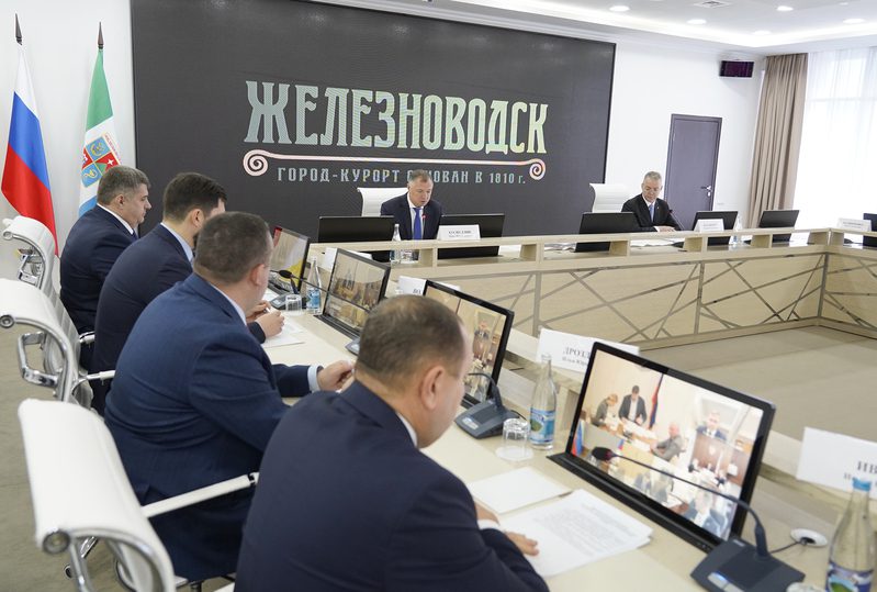 Марат Хуснуллин положительно оценил социально-экономическое развитие Ставропольского края  Ставрополь (Кавказ)2