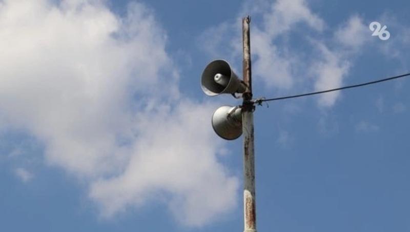 Мэрия Ставрополя сообщила, что сирены возле военной части были учебными