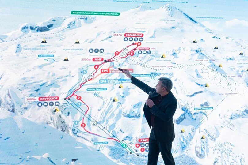 Министр курортов и туризма КБР Аскер Бифов: «Кабардино-Балкария создает новую туристическую модель»  Ставрополь (Кавказ)1