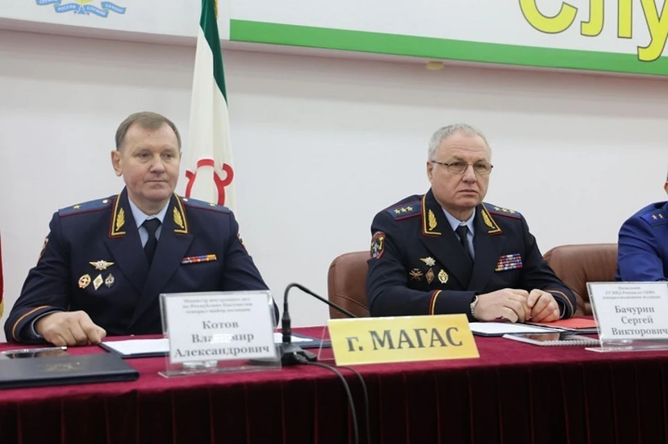 МВД Ингушетии возглавил генерал-майор полиции Владимир Котов0