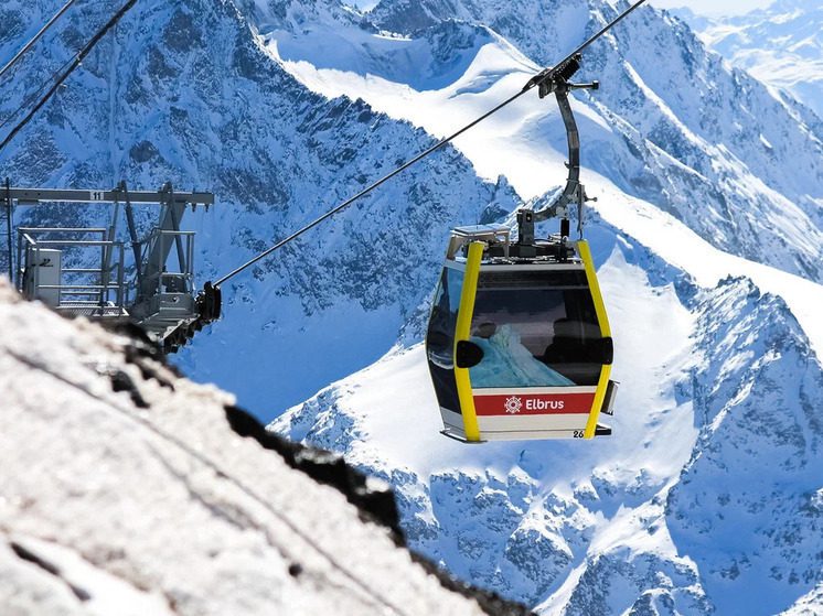 На Эльбрусе построят четыре новые канатки