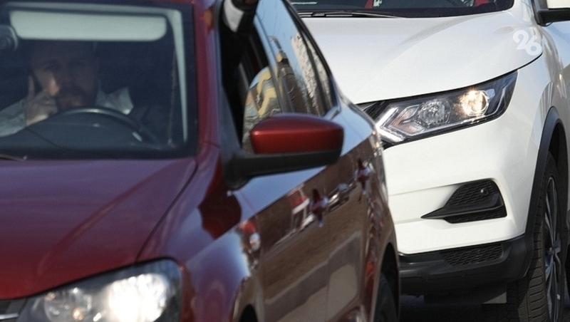 На пересечении двух улиц в Ставрополе изменился порядок движения транспорта