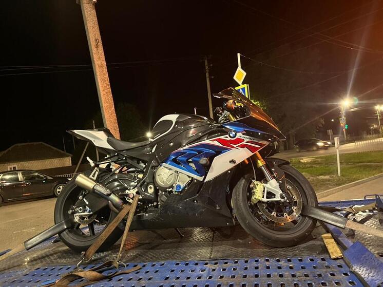 На Ставрополье арестован мотоцикл из-за налоговых долгов