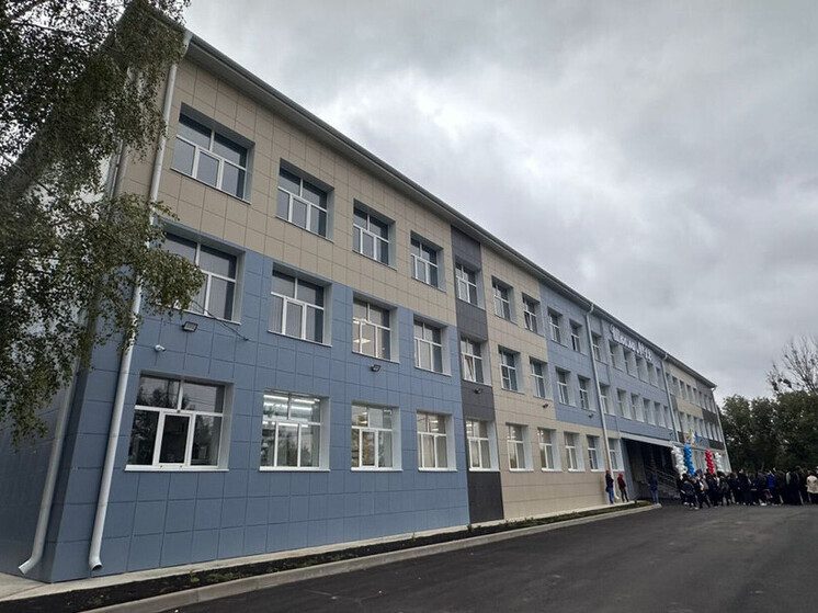 На Ставрополье еще одна школа открылась после капремонта