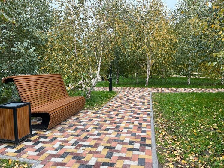 На Ставрополье обустроили парковую зону в селе Кугульта