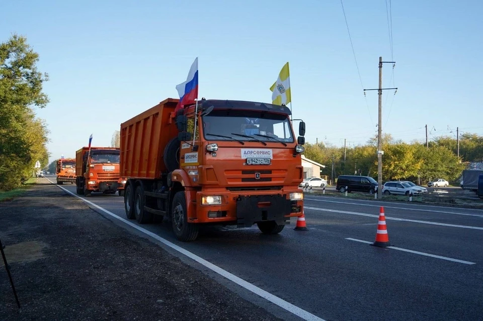 На Ставрополье открыли обновленный участок дороги «Георгиевск – Новопавловск»0