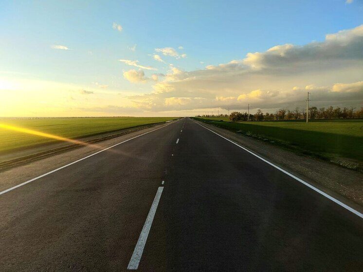 На Ставрополье отремонтировала участок дороги «Дивное – Рагули – Арзгир»