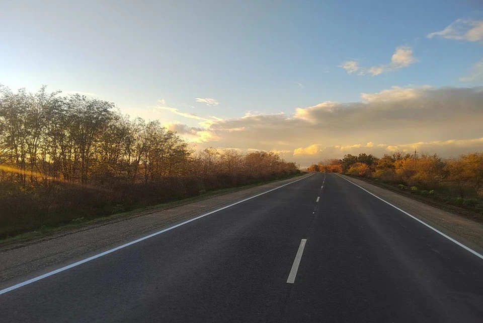 На Ставрополье отремонтировали значимый участок трассы Дивное — Рагули — Арзгир0