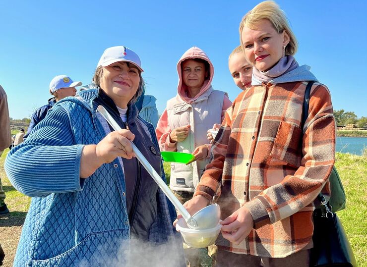 На Ставрополье прошёл фестиваль «Иди со мной, угощу ухой!»  Ставрополь (Кавказ)1