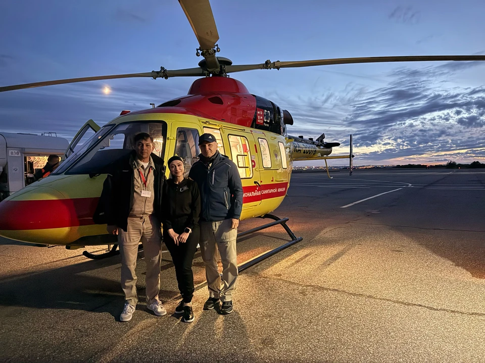 На Ставрополье за сентябрь вертолет санавиации 37 раз вылетал на вызовы0