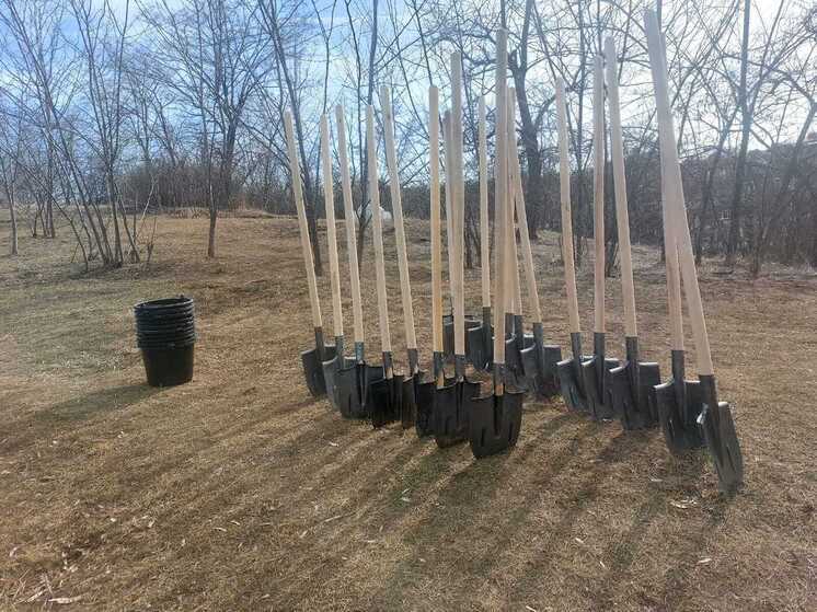 На Ставрополье заложили еще один «Школьный сад»