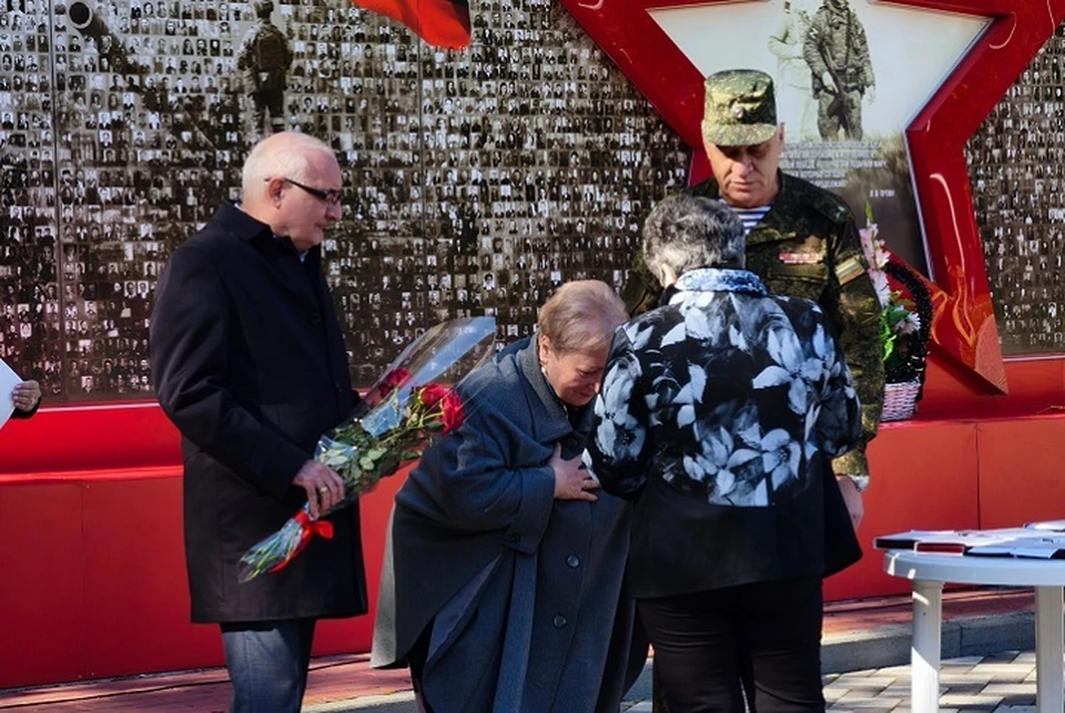 Награды погибших военнослужащих передали их семьям в Ессентуках0