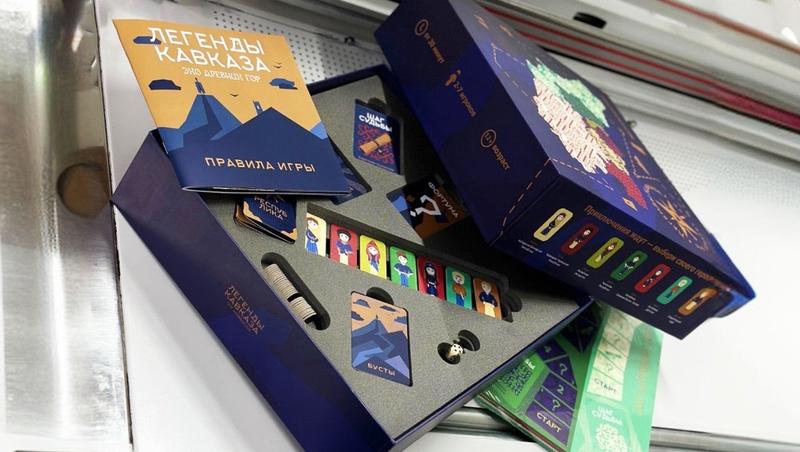 Настольная игра о Кавказе отправится в тур по региону