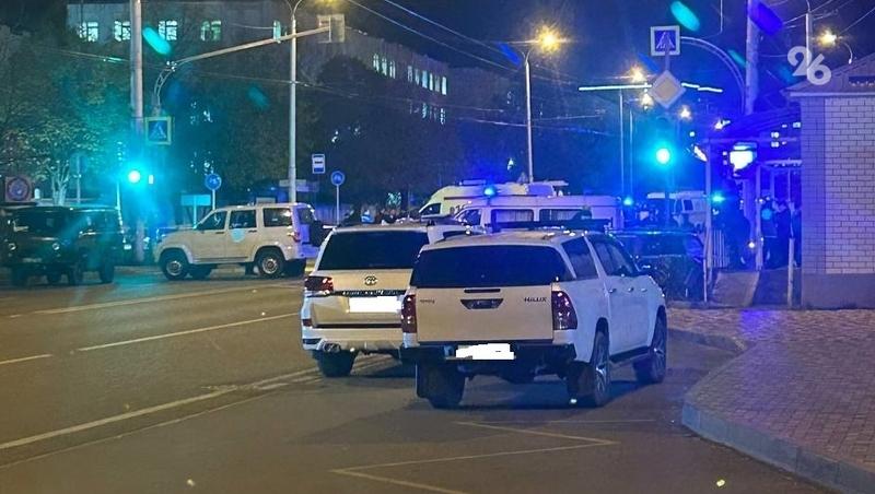 Неустановленное взрывное устройство сработало в 204-м квартале Ставрополя