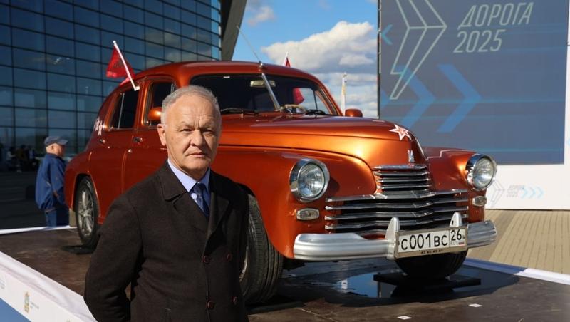 Николай Великдань на выставке в «Минводы ЭКСПО» заявил о росте дорожного фонда