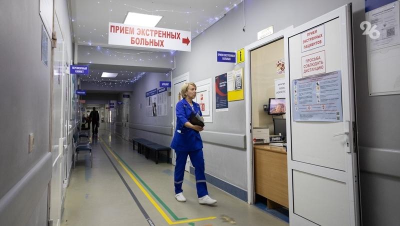 Новое приёмное отделение больницы скорой помощи строят в Ставрополе