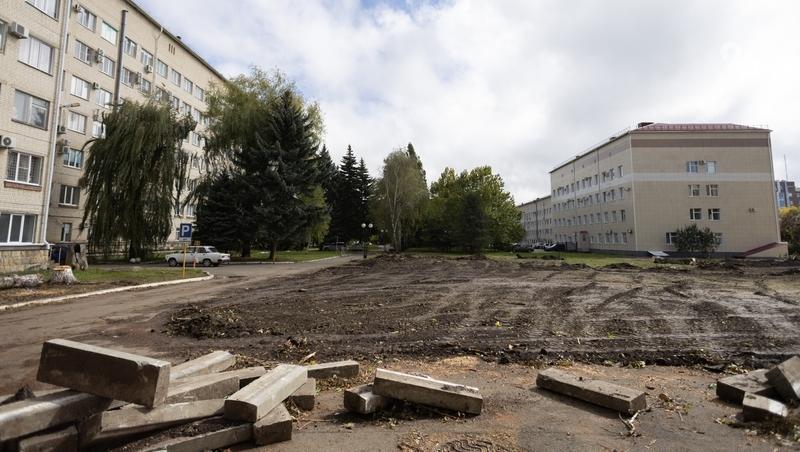 Новое приёмное отделение больницы скорой помощи строят в Ставрополе