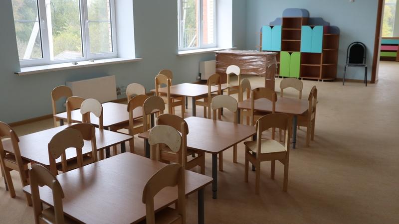 Новый детсад на 300 мест строят в Михайловске