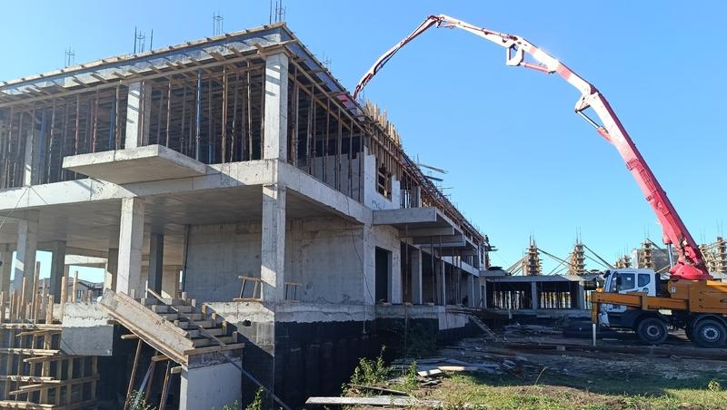 Новый детсад на 300 мест строят в Михайловске