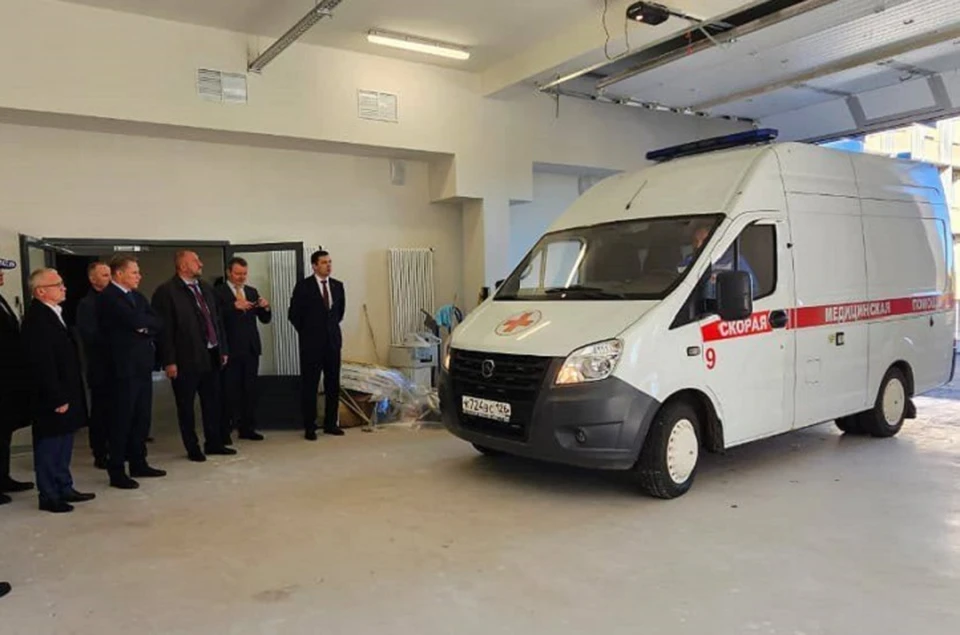 Новый корпус Кисловодской горбольницы введут в строй до конца текущего года0