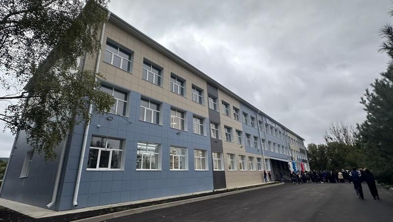 Обновлённую школу открыли в селе Татарка на Ставрополье